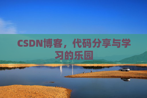 CSDN博客,代码分享与学习的乐园